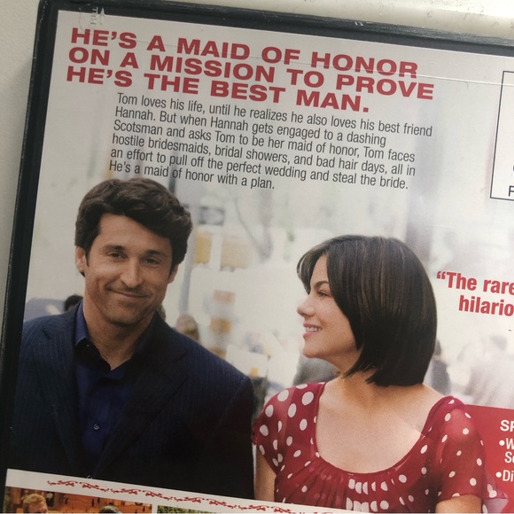 Dvd. Made of Honor - Picture 3 of 6